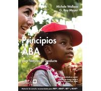 Michele Wallace G Roy Mayer Principios ABA para Técnicos de Conduct (Tascabile)