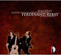 Ferdinand Rebay Ferdinand Rebay: Guitar Sonatas (CD) Album