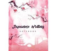 Michelia Creations Japanese Writing Notebook (Tascabile) Japanese Writing Skill
