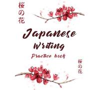 Michelia Creations Japanese Writing Practice Book (Tascabile)