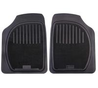 MICHELIN 009074 Tappeti Anteriori Gomma/Moquette, 2 Pezzi