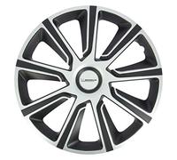 MICHELIN 009115 4 copricerchi Bicolore NVS 49 Nero Grigio per Ruota 16 Pollici