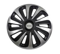 Copricerchi Da 14'' Michelin Nvs 3d Black Edition Nero Lucido 4 Pezzi