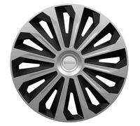 Michelin Copricerchi 14" Serie / Kit nero/argento