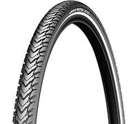 Michelin 0132PC Copertone con protezione anti-foratura Protek Cross Reflective, misura 700 x 32C, colore: nero