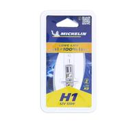 MICHELIN 1 lampadina auto H1 LIFE+100% 12V 55W - NUOVO