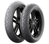 Michelin Moto City Grip Saver 47s Tl/tt Touring Tire Argento 110 / 70 / R12