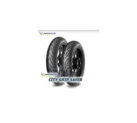 Michelin Moto City Grip Saver 47s Tl/tt Touring Tire Argento 110/70 / R12