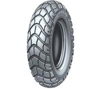 Michelin Moto Reggae 57j Tl Scooter Front/rear Tire Nero 120 / 90 / R10
