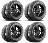 MICHELIN 130/60 13 60S Estivo Moto (Confezione da 4)