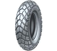 Michelin Moto Reggae 61j Tl Scooter Tire Nero 130 / 90 / R10
