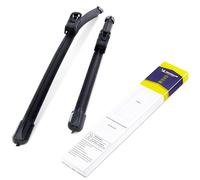 MICHELIN 13110 - Set spazzole tergicristallo, lunghezza 650/400 mm, colore: Nero