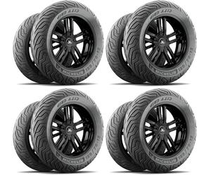 MICHELIN 150/70 13 64S Estivo Moto (Confezione da 4)