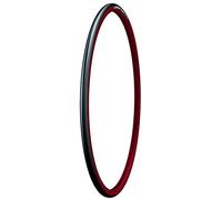Copertone MICHELIN DYNAMIC Sport Rosso 700x23C + Camera x Bici 28" Corsa - Pista
