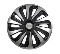 Copricerchi Da 15'' Michelin Nvs 3d Black Edition Nero Lucido 4 Pezzi