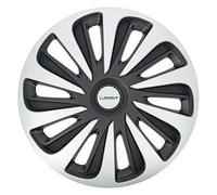 MICHELIN 4 copricerchi NVS 3D Black Edition, 17 pollici