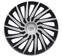 MICHELIN 4 copricerchi NVS KENDO Black Silver, 15 pollici