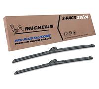 Michelin 40-2824SPBA Pro Plus Spazzole tergicristallo in silicone da 71 e 61 cm (2 pezzi)