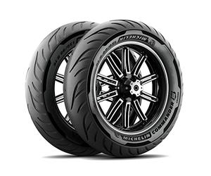 Michelin 74115 Pneumatico 100/90 B19 57H Commander Iii Cruiser Tl/Tt