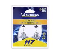 Michelin 8717 Lampada Auto, Life +50%, 2 H7, 12 V, 55 W
