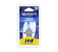 MICHELIN 8744 Lampada Auto, Blue Light, 1 H4, 12 V, 60/55 W