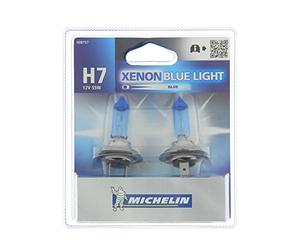MICHELIN 8757 Lampada Auto, Blue Light, 2 H7, 12 V, 55 W