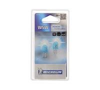 Michelin 8758 Lampada Auto, Blue Light, 2 W5W, 12 V - NUOVO