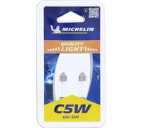Michelin 8785 Lampada Auto, 2 C5W, 12 V