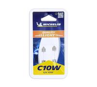 Michelin 8787 Lampada Auto, 2 C10W, 12 V