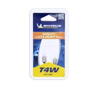 Michelin 8788 Lampada Auto, 2 T4W, 12 V