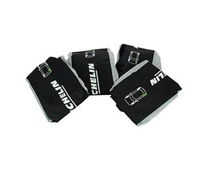 Michelin 9098 Fodere borsa copriruota/pneumatico, Set da 4