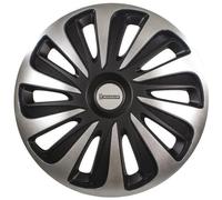 MICHELIN 4 copricerchi NVS 3D Black Edition, 17 pollici