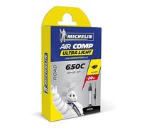 Michelin 916182 Camera d'Aria, Nero, 700C x 18/25