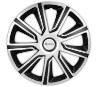 Michelin 92014 Copricerchi Louise con sistema riflettente N.V.S., set da 4, 38.1