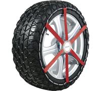 Michelin 92340 Catene da Neve Tessile Easy Grip K15, Compatibile con ABS e ESP, prodotto certificato TÜV/GS e omologato Ö-Norm, 2 pezzi