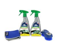 Michelin 995940 - Kit di pulizia per interni ed esterni