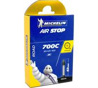Michelin A1 Airstop Road Presta Valve Camera d'aria 700 x 18-25cm Nero