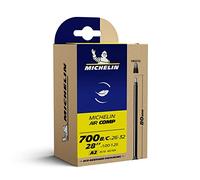 Michelin Camera d'aria A2 Air Comp 700c – Valvola Presta flessibile 80 mm – Grigio