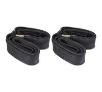 Michelin A3 Airstop Camera d'aria Presta 28 pollici, Nero (Confezione da 2)
