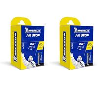 Michelin AirStop 125194 Camera d'aria, 26'', 37-62-559 (Confezione da 2)