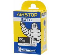 Michelin Airstop Tubo 26x1-1.35 34mm Valvola Schrader