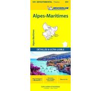Michelin Alpes-Maritimes - Michelin Local Map 341 (Map)