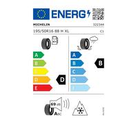 Michelin ALPIN 6 195/50 R16 88 H EXTRALOAD