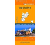 Michelin Aquitaine - Michelin Regional Map 524 (Map)
