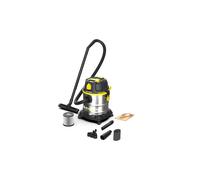MICHELIN, Aspiratore Solidi e Liquidi, HP20 PRO, Serbatoio in Acciaio da 20 L, c