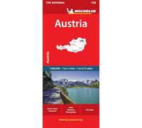 Michelin Austria / Michelin Autriche [Lingua Inglese]