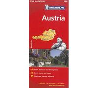 Michelin Austria / Michelin Autriche [Lingua Inglese]