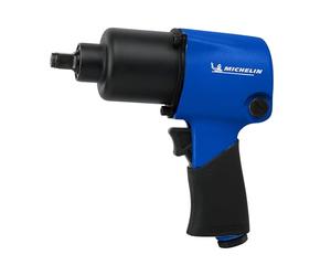 MICHELIN Avvitatore Pneumatico per Compressore, Pistola Pneumatica con 10 Chiavi a Bussola da 1/2", Chiave Pneumatica con 500 Nm di Coppia - Pressione Max 6 Bar