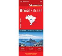 Michelin Brazil - Michelin National Map 764 (Map)
