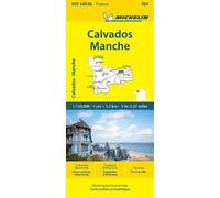 Michelin Calvados Manche - Michelin Local Map 303 (Map)
